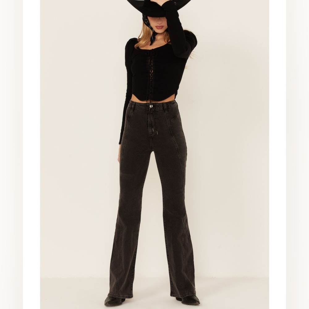 Free People We The Free Florence Flare Jeans